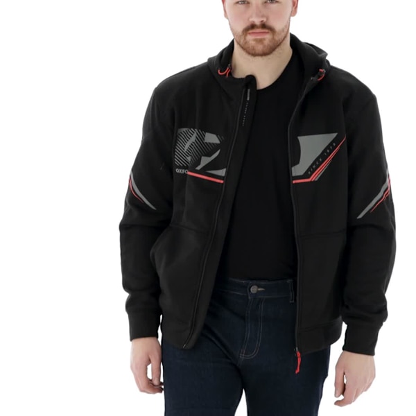 Oxford Super Hoodie 2.0 - Sports Black - FREE UK DELIVERY Oxford Super Hoodie 2.0 - Sports Black - FREE UK DELIVERY